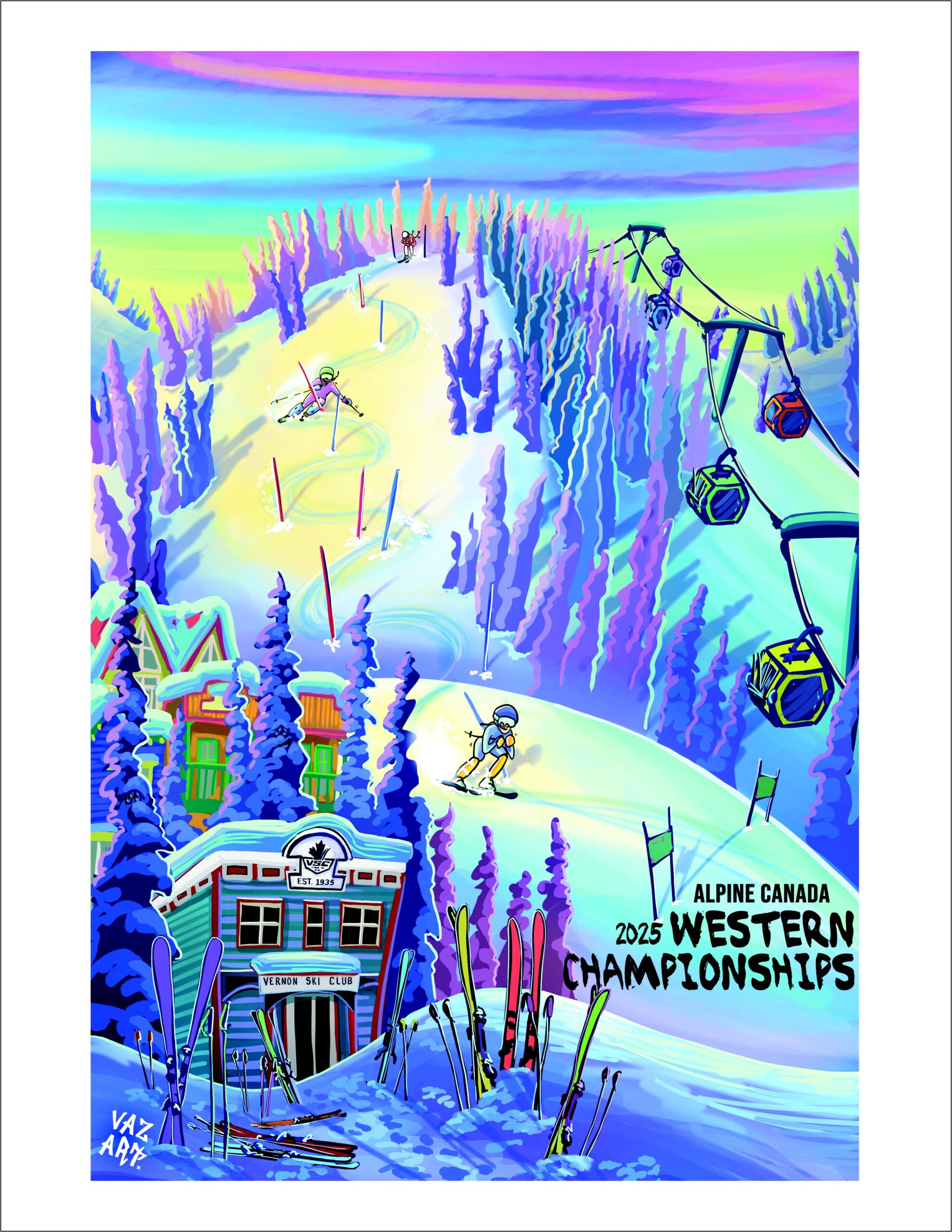 VazArt Western Canadian Champ 2025 VazArt Western Canadian Champ 2025